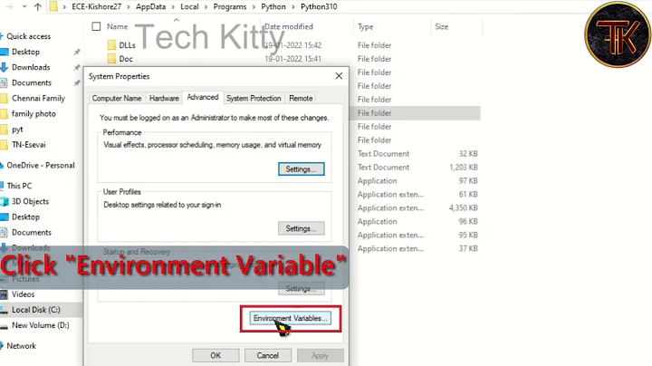 [Solved] How to Fix: Pip Error - "Fatal error in launcher: Unable to create process" | Tech Kitty 🔥