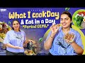What i cook  eat in a dayperiods dimlhealthy routine  easy cooking recipesep3 vlog