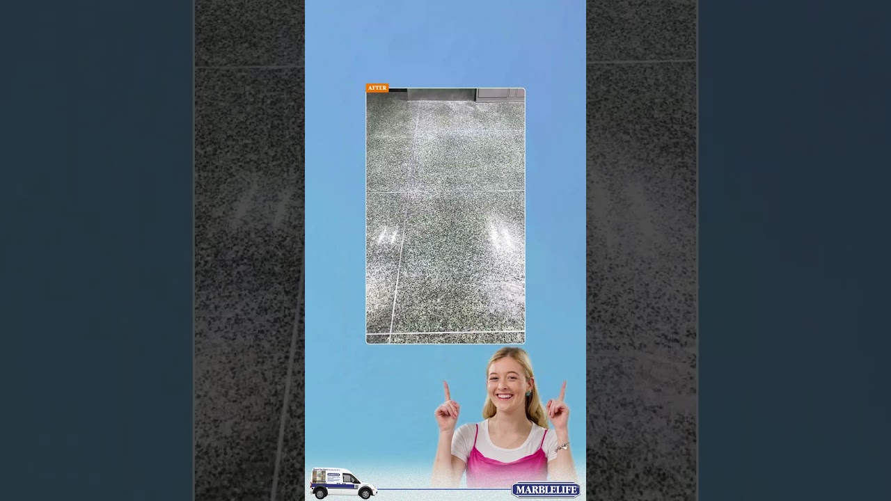 MARBLELIFE: Making Your Terrazzo Look Brand New!