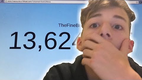 FINE BROS SUBSCRIBER COUNT - Reacting!