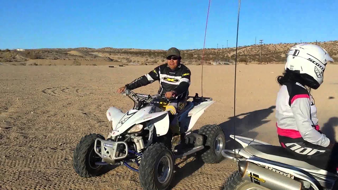 Barstow ATV ride YouTube