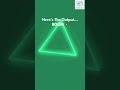 I Made This Relaxing Neon Animation Using JavaScript ⚡ #coding #uidesignlearning #trending #viral