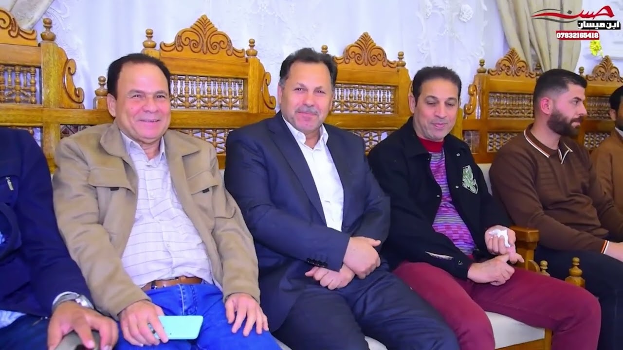 حفل زفاف الاخ مصطفى علي 😍 الف مبروك 😘 المصور حسن ابن ميسان 07832165418