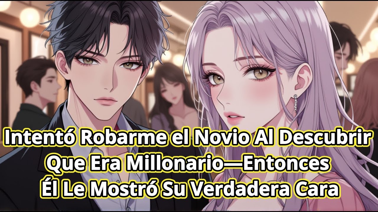 Intentó Robarme el Novio Al Descubrir Que Era Millonario—Entonces Él Le Mostró Su Verdadera Cara