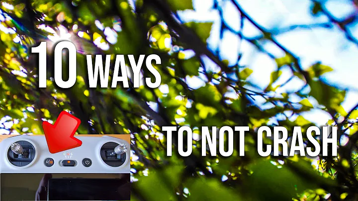 10 Things Not to Do - Why Drones Crash