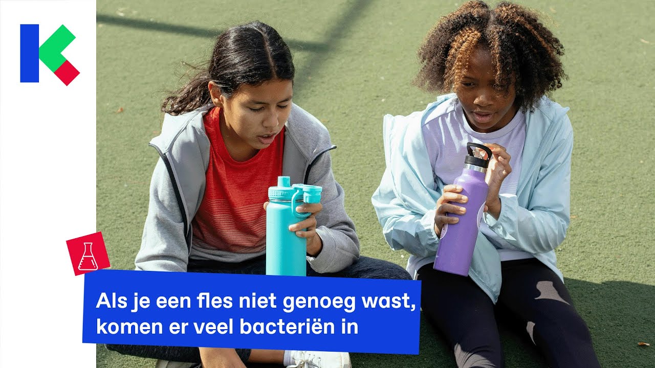 Hoe vaak moet je een drinkfles wassen?