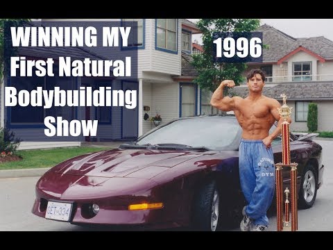 CAREER HIGHLIGHTS SERIES, The First Natural Bodybuilding Show I WON