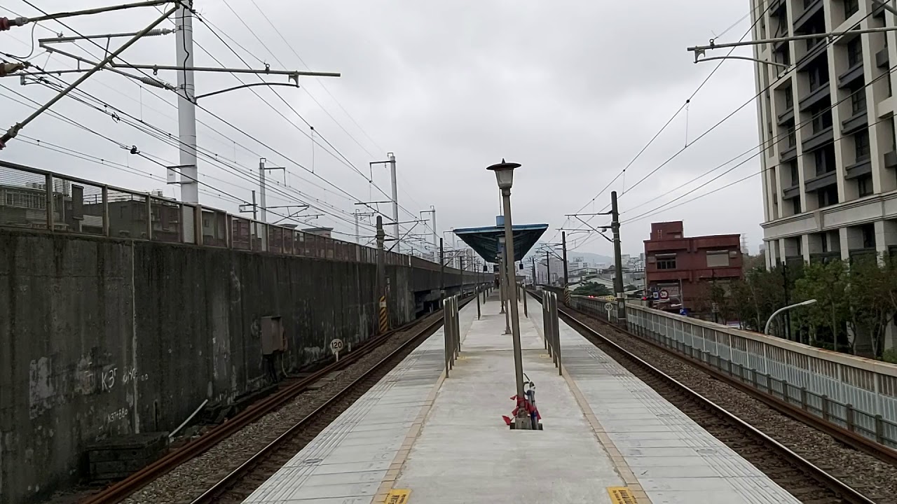 浮洲站11 17分拍攝台灣高鐵700t型高鐵列車 Youtube