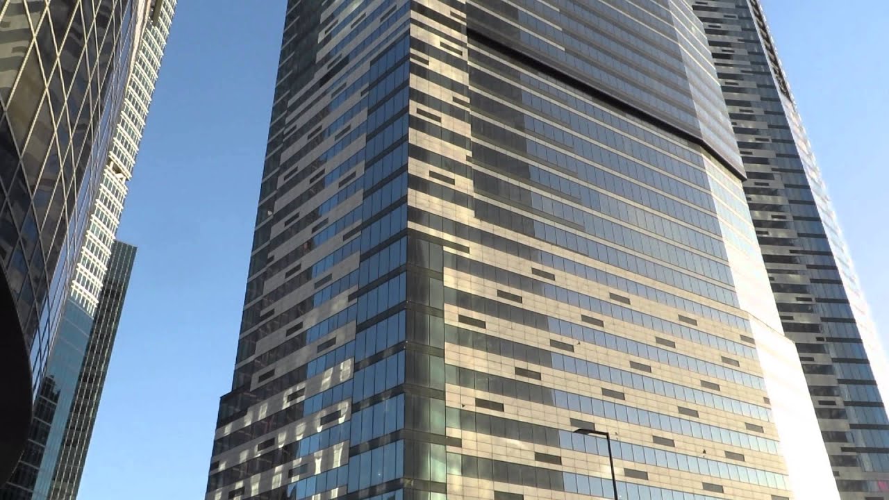 Moscow City #29\\2015 Башня Федерация, Башня Восток (Москва-Сити) - YouTube