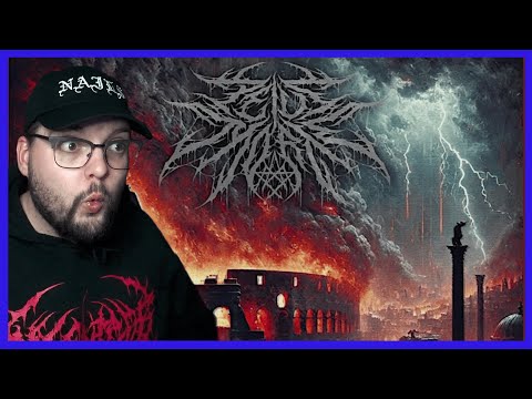 SLAMMING SYMPHONIC DEATHCORE IST AM START // PEIUS MORTE - NEROZ INFERNO (FEAT. BLUTHUND) | REACTION
