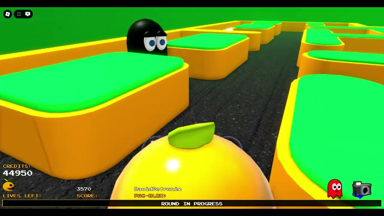 First time encountering a hacker (Roblox / Pac-Blox)