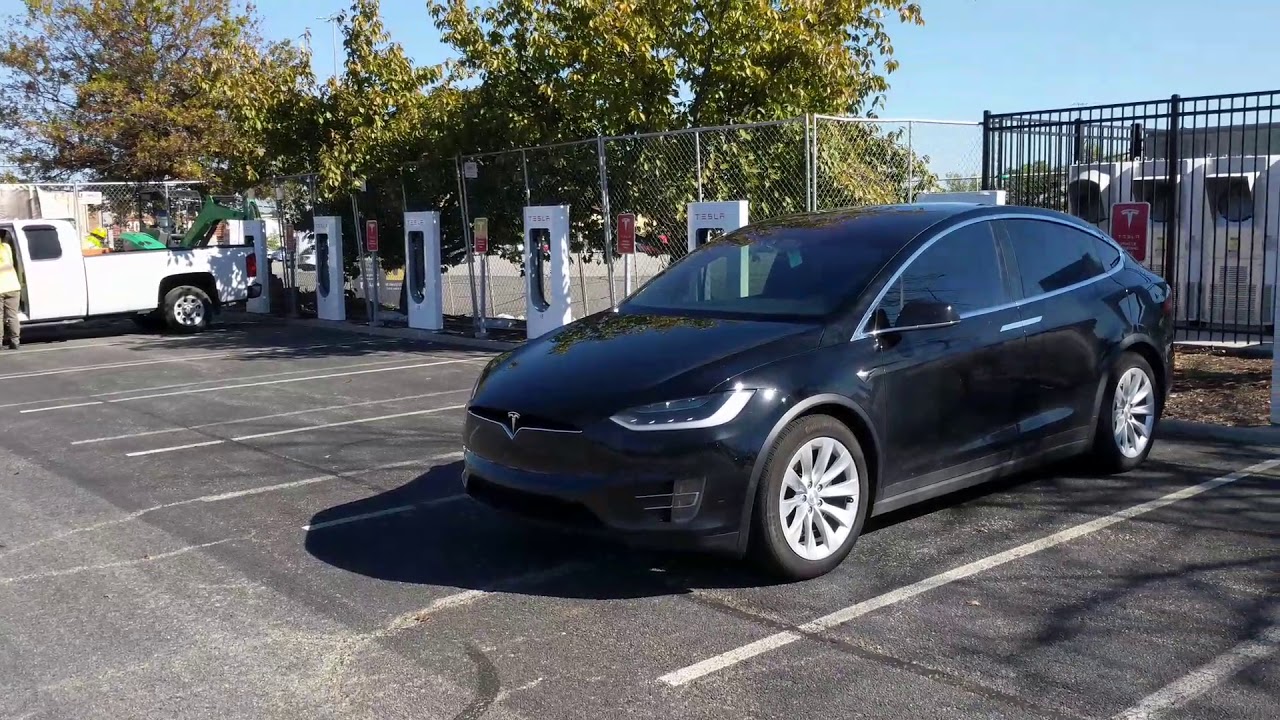 EXPANSION Tesla Woodbridge Supercharger Potomac Mills Virginia