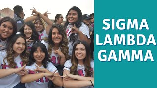 Sigma Lambda Gamma National Sorority Inc. (MGRW Yardshow 2018)
