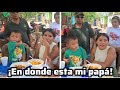 Ingrid no sabe que Responderle a Papucho ¡Y mi papá aque horas vendrá!😪