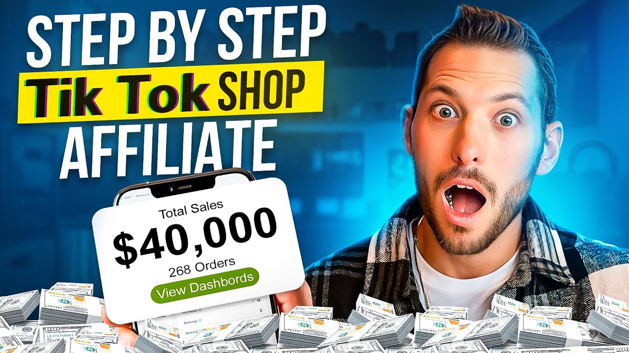 How to Start Step by Step Tiktok Affiliate | How to Make $40,000 in 60 Days!