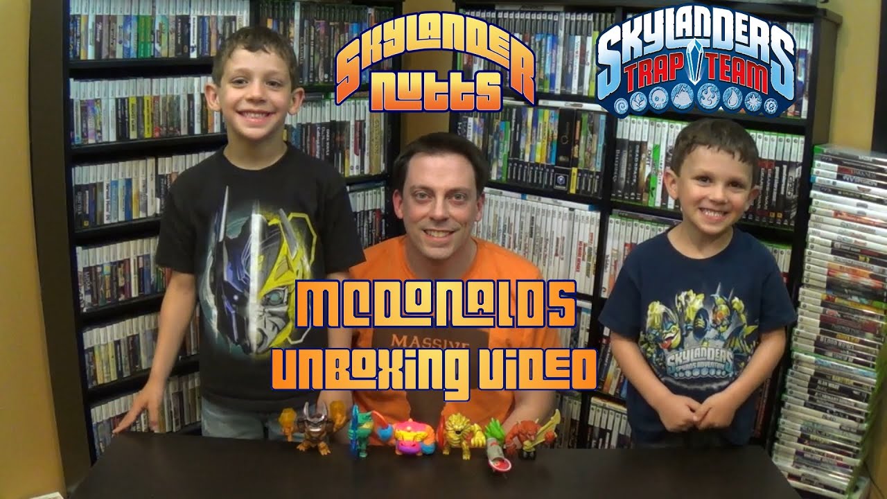 Trap Team McDonald's Toys - SkylanderNutts