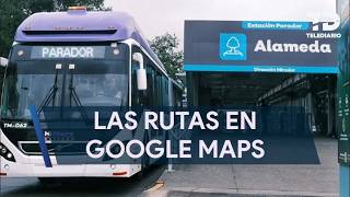 You can now check 275 Guadalajara public transport routes on Google Maps