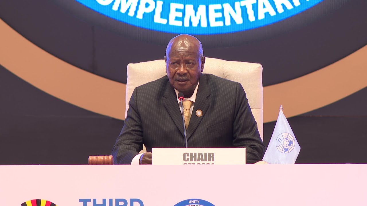 🔴 LIVE OPENING CEREMONY OF THE THIRD SOUTH SUMMIT 2025 (G77+CHINA