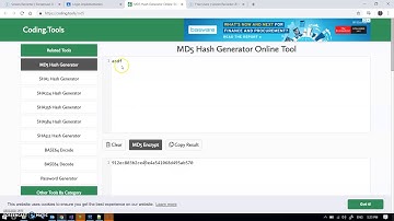 Storing md5 encrypted passwords