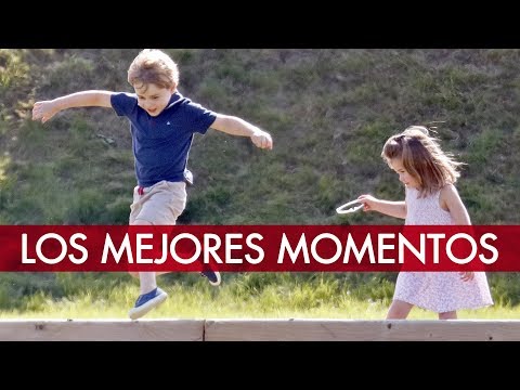 Vídeo: Momentos Adoráveis do Príncipe George E Charlotte No Canadá