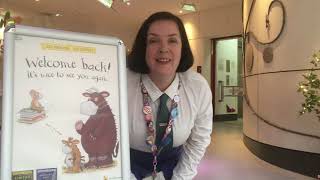 Cathy From Seven Stories Explains What New Things Youll Be Asked To Do When Making A Visit.