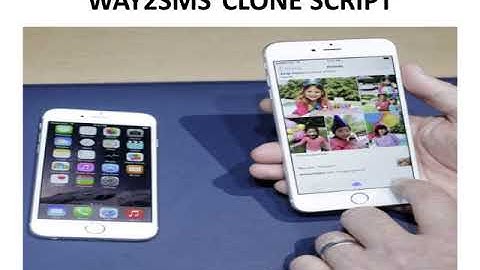 WAY2SMS Clone Script | WEBSITE SCRIPTS