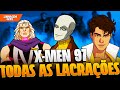 O choro  livre todas as lacraces em xmen 97