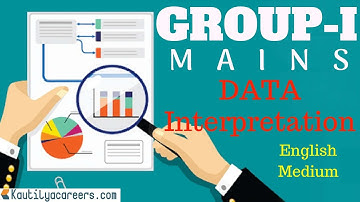 Data Interpretation English Medium | Group-1 Mains APPSC TSPSC
