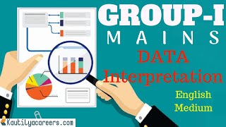 Data Interpretation English Medium | Group-1 Mains APPSC TSPSC
