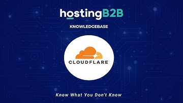 How to Change Security level of Cloudflare domain in cPanel   HOSTING B2B