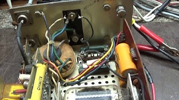 Hygain Afterburner + (Plus) model 483  2 tube mobile linear amplifier