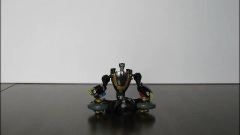 Stillness...and? - Transformers Stop Motion