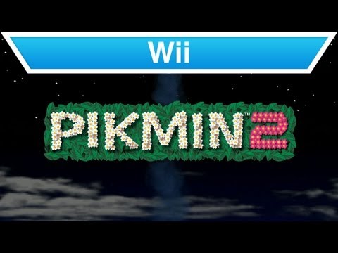 Video: Wii-Version Von Pikmin 2 Vom