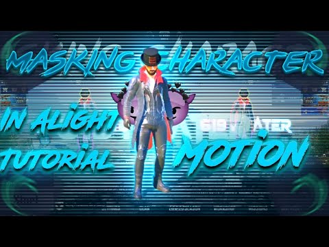 HOW TO MAKE CHARACTER'S RAINBOW GLOW EFFECT IN ALIGHT MOTION | PUBG BGMI LOBBY VIDEO TUTORIAL
