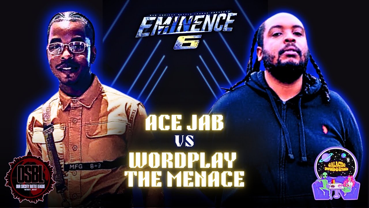 ACE JAB vs WORDPLAY THE MENACE | HOSTED by TERRA | FULL RAP BATTLE | EMINENCE 6 