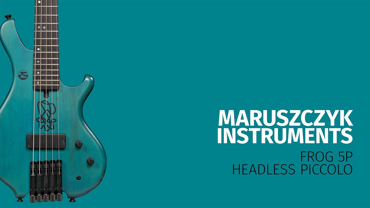 Maruszczyk Instruments Frog 5p Headless Piccolo 27