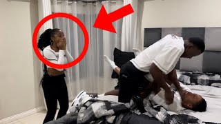 CAUGHT CHEATING PRANK ON BOYFRIEND!!