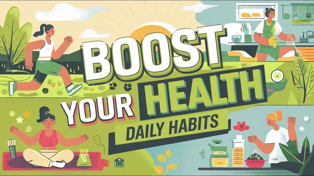 Daily Habits for a Longer, Healthier Life - YouTube