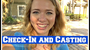 Check in & Casting | DCP FA 2016