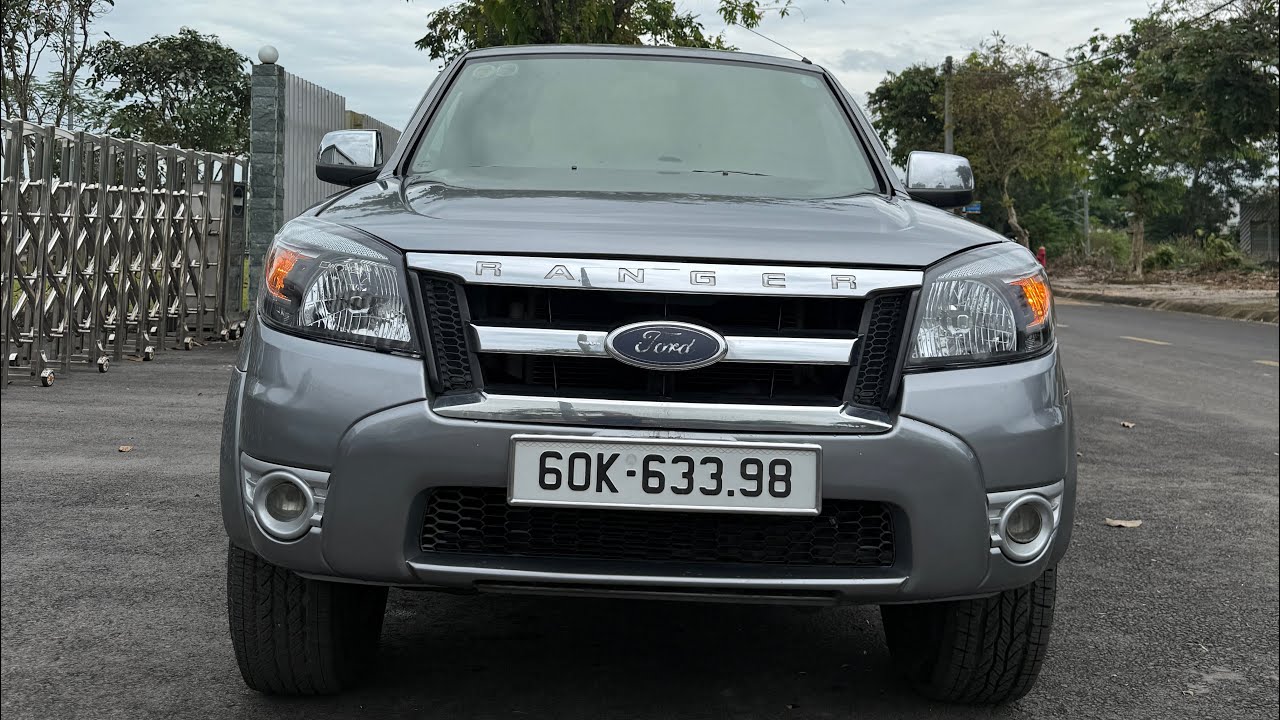 Ford ranger xlt 2009 số tự động hàng hiếm. Lh 0913661262
