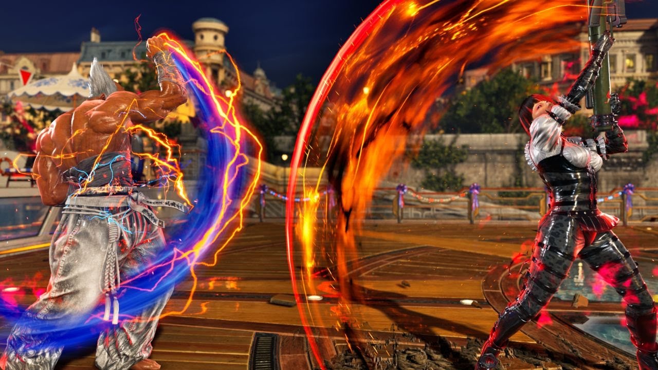 Anna Feels Unfair… But Heihachi Can Fight