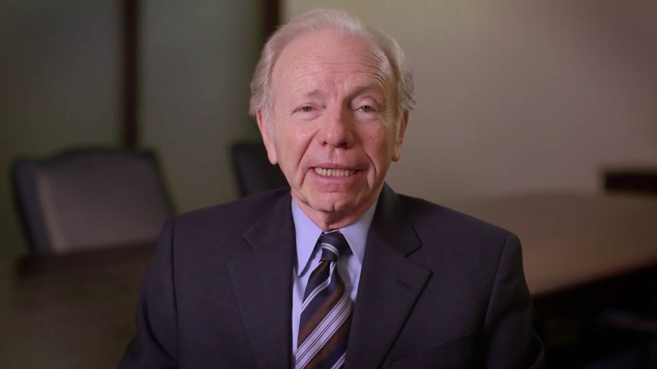 Senator Joe Lieberman On MEOR YouTube