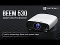 How to Access App Store &amp; Update Apps on Portronics Beem 530 Smart LED Projector