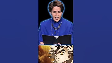 Thumbnail of Douma voice actor live dubbing scene demon slayer #demonslayer #voiceactors #douma #kny #uppermoons