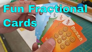 Sudden Dozen Fun Fractions Playing Cards