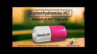 Benadryl Ah Capsule Tvc 30S 2004