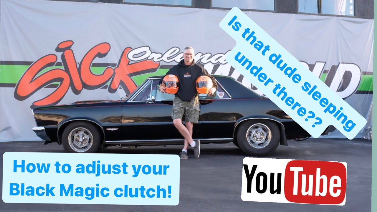 Adjusting a Black Magic clutch