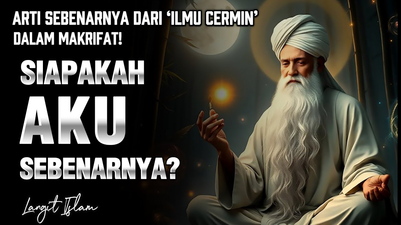 ILMU CERMIN✨ DIRI ADALAH DZAT YANG TERPANTUL – KESATUAN ANTARA WUJUD DAN YANG MAHA ADA 🌌