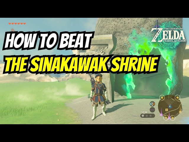 Sinakawak Shrine Walkthrough, Guide, Gameplay, and Wiki - News