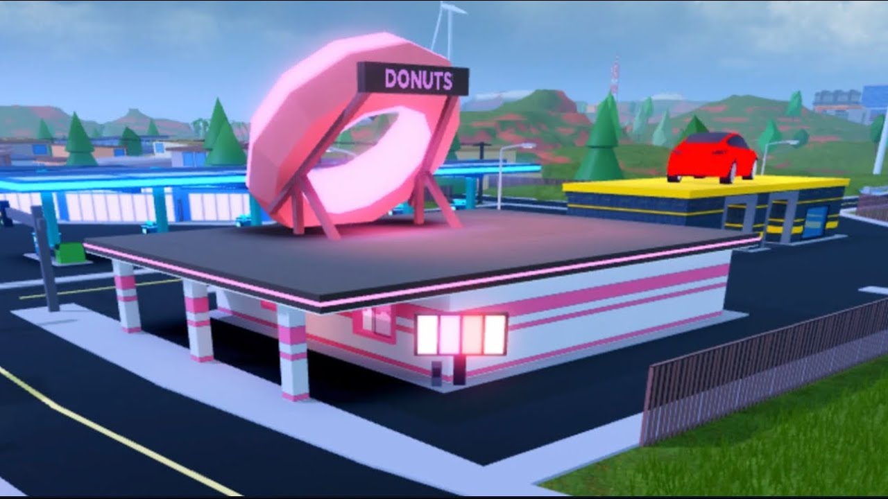 TIPS and TRICKS for the DONUT SHOP ROBBERY in ROBLOX JAILBREAK - YouTube